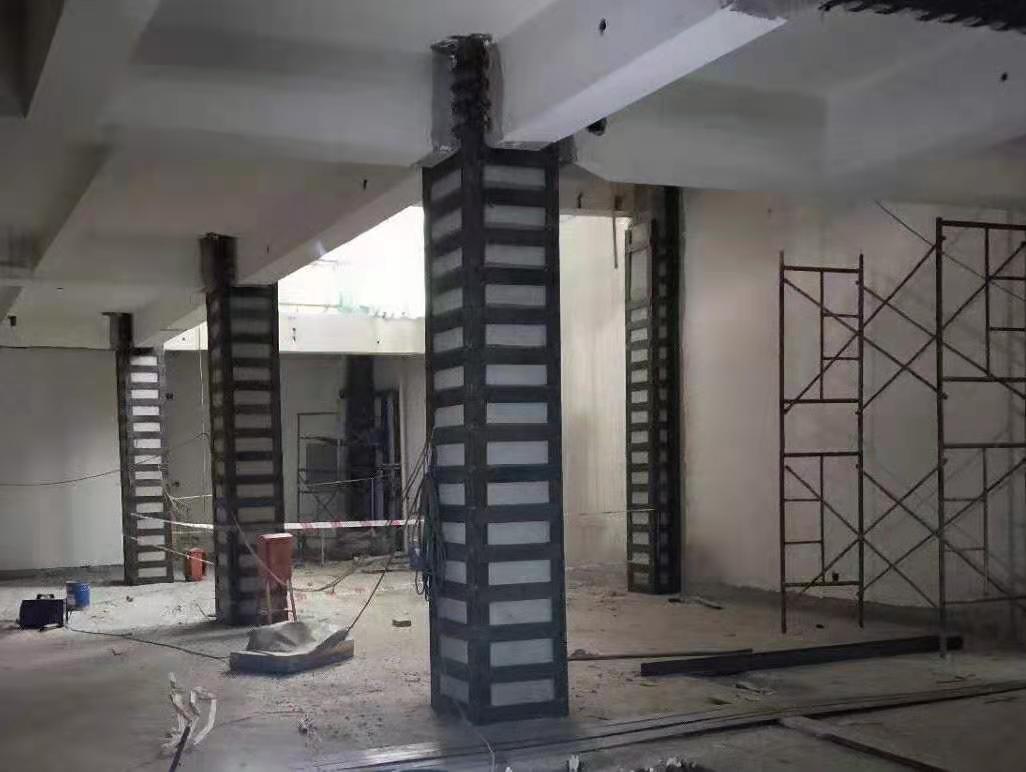 大方粘钢加固与灌钢加固之间的区别